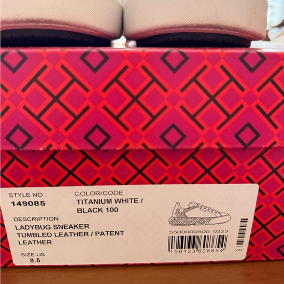 Tory Burch Lady Bug sneakers - Picture 7 of 7